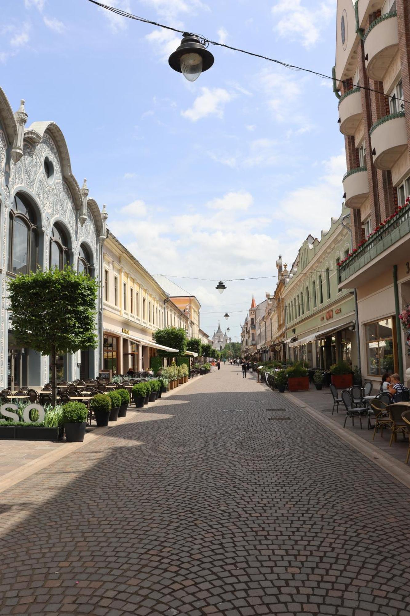 Apartament Ultracentral Alecsandri 1 Oradea Exterior foto